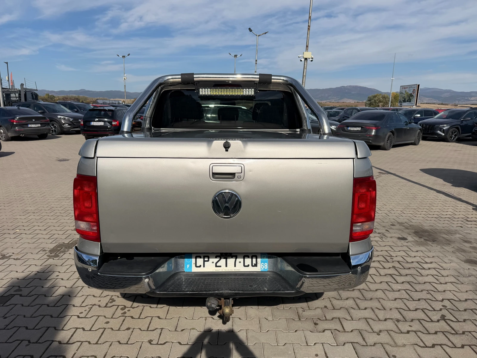 VW Amarok 2.0TDI DoubleCab 4 MOTION NAVI/KAMERA EURO 5 | Mobile.bg � ����������� 7