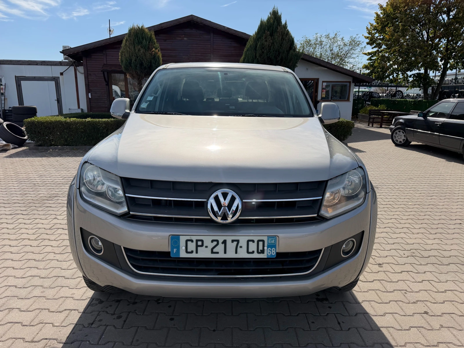 VW Amarok 2.0TDI DoubleCab 4 MOTION NAVI/KAMERA EURO 5 | Mobile.bg � ����������� 3
