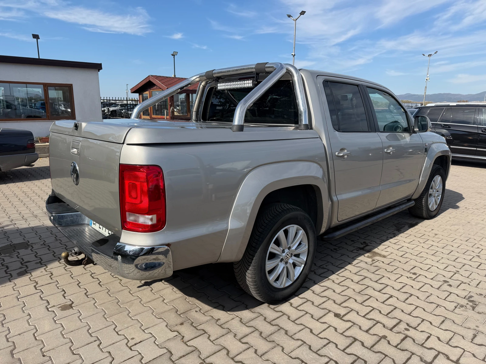 VW Amarok 2.0TDI DoubleCab 4 MOTION NAVI/KAMERA EURO 5 | Mobile.bg � ����������� 6