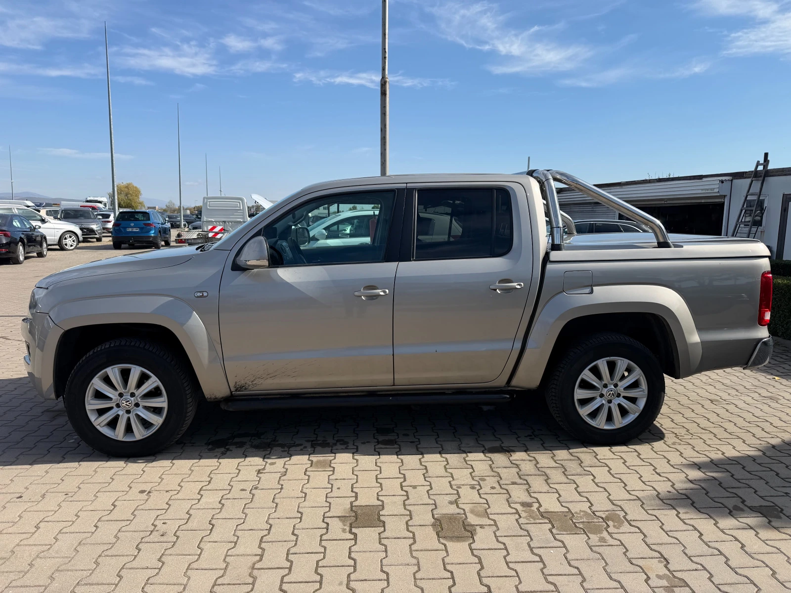 VW Amarok 2.0TDI DoubleCab 4 MOTION NAVI/KAMERA EURO 5 | Mobile.bg � ����������� 10
