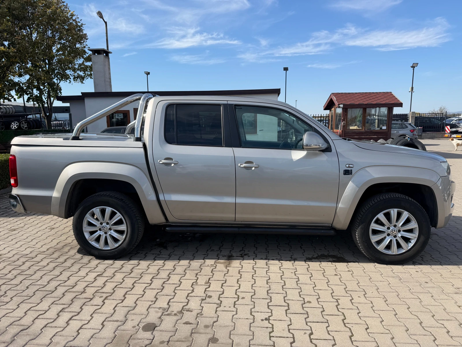 VW Amarok 2.0TDI DoubleCab 4 MOTION NAVI/KAMERA EURO 5 | Mobile.bg � ����������� 5