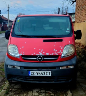 Opel Vivaro TDI, снимка 1
