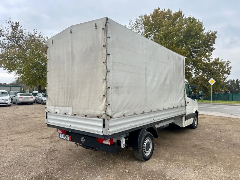 VW Crafter 2.5tdi, Алумиева каросерия 4.20, снимка 7 - Бусове и автобуси - 47943251