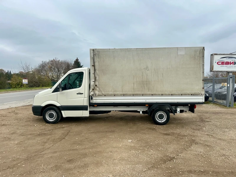 VW Crafter 2.5tdi, Алумиева каросерия 4.20, снимка 4 - Бусове и автобуси - 47943251