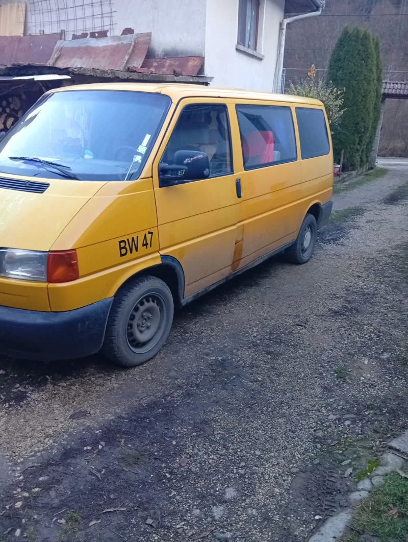 VW T4, снимка 4 - Бусове и автобуси - 53220940