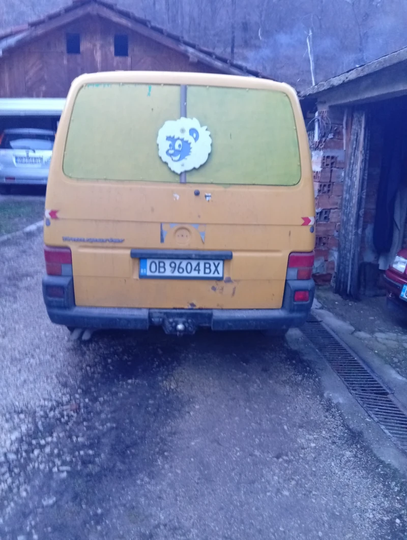 VW T4, снимка 3 - Бусове и автобуси - 53220940
