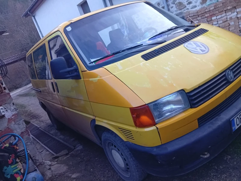 VW T4, снимка 2 - Бусове и автобуси - 53220940