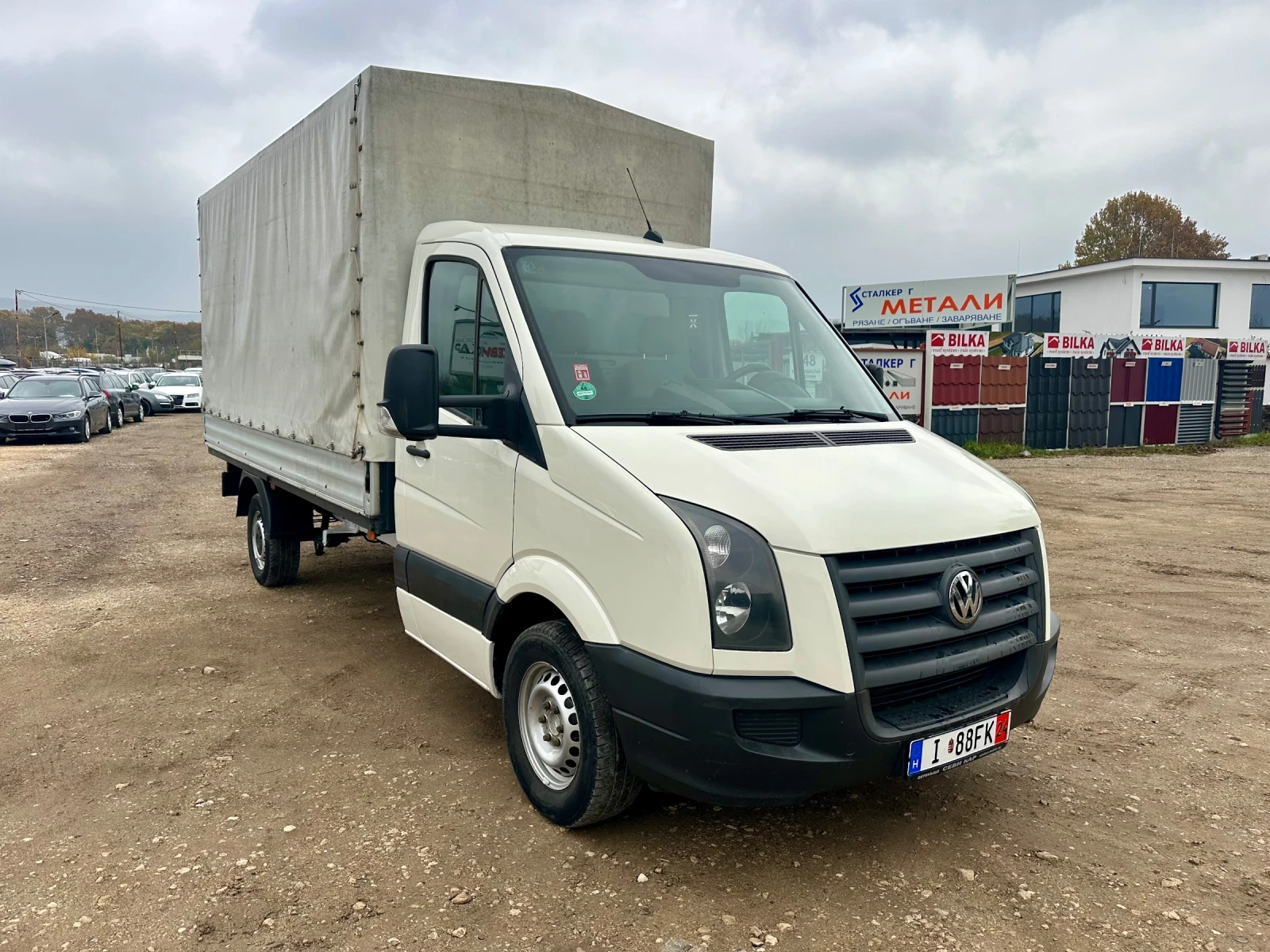 VW Crafter 2.5tdi, Алумиева каросерия 4.20, снимка 1
