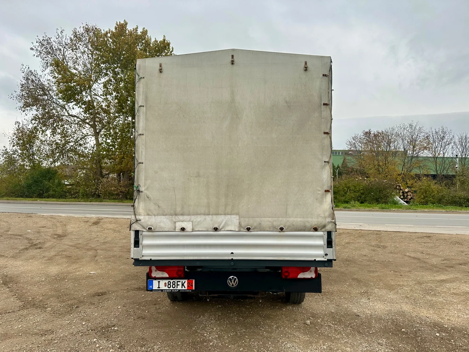 VW Crafter 2.5tdi, Алумиева каросерия 4.20 - изображение 6