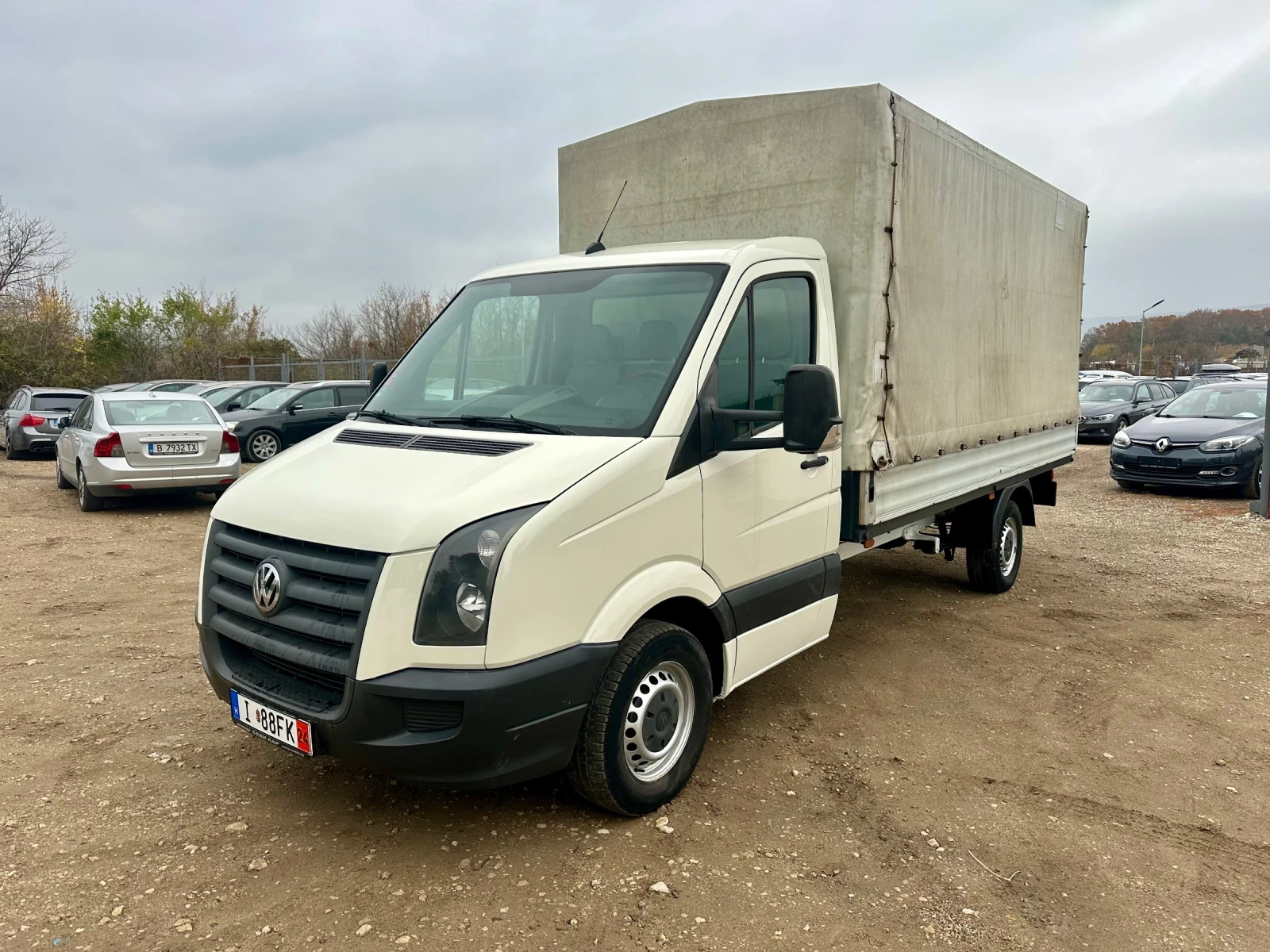 VW Crafter 2.5tdi, Алумиева каросерия 4.20 - изображение 3