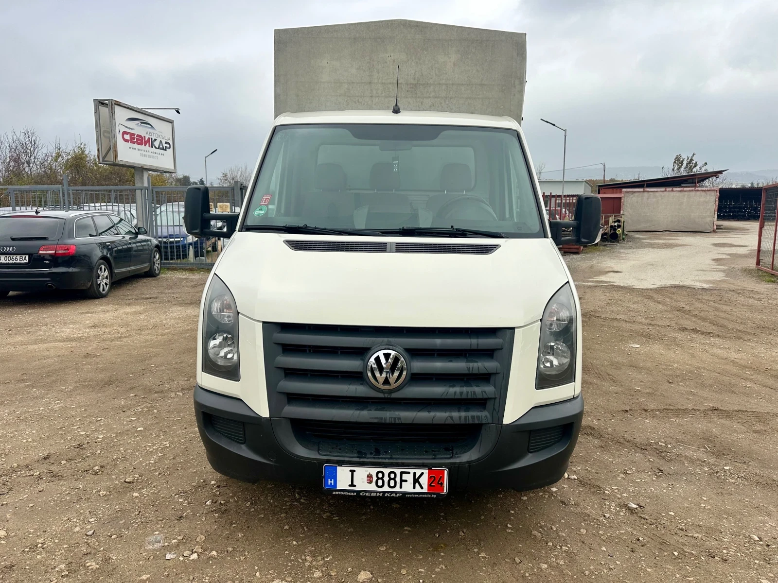 VW Crafter 2.5tdi, Алумиева каросерия 4.20 - изображение 2