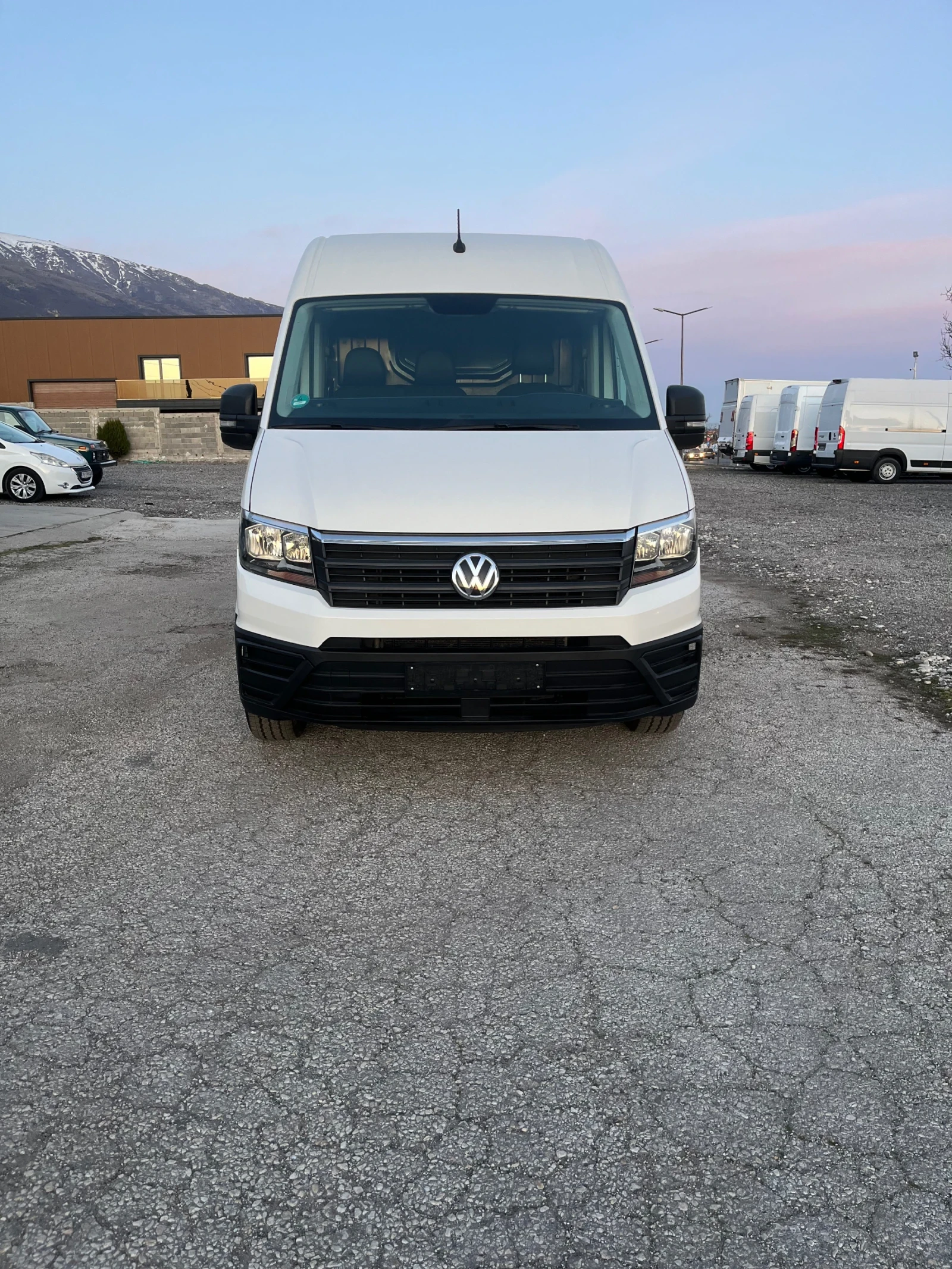VW Crafter Maxi klima