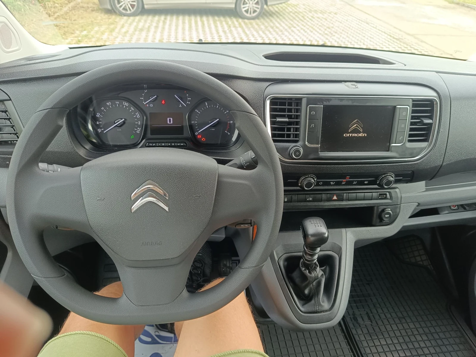 Citroen Jumpy  XL 2.0 134000км 12.2020, снимка 9 - Бусове и автобуси - 54885200