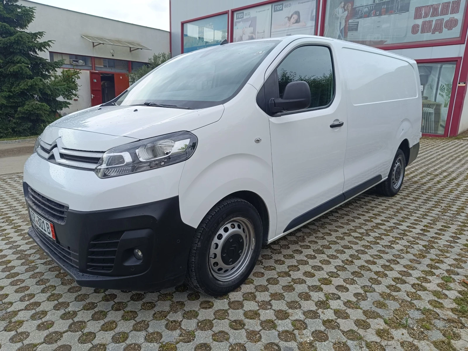 Citroen Jumpy  XL 2.0 134000км 12.2020