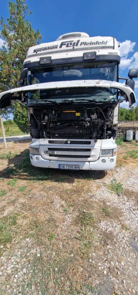 Scania R 420 420 kompressor | Mobile.bg    14