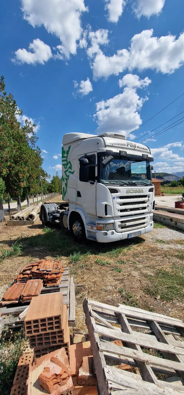 Scania R 420 420 kompressor - изображение 4
