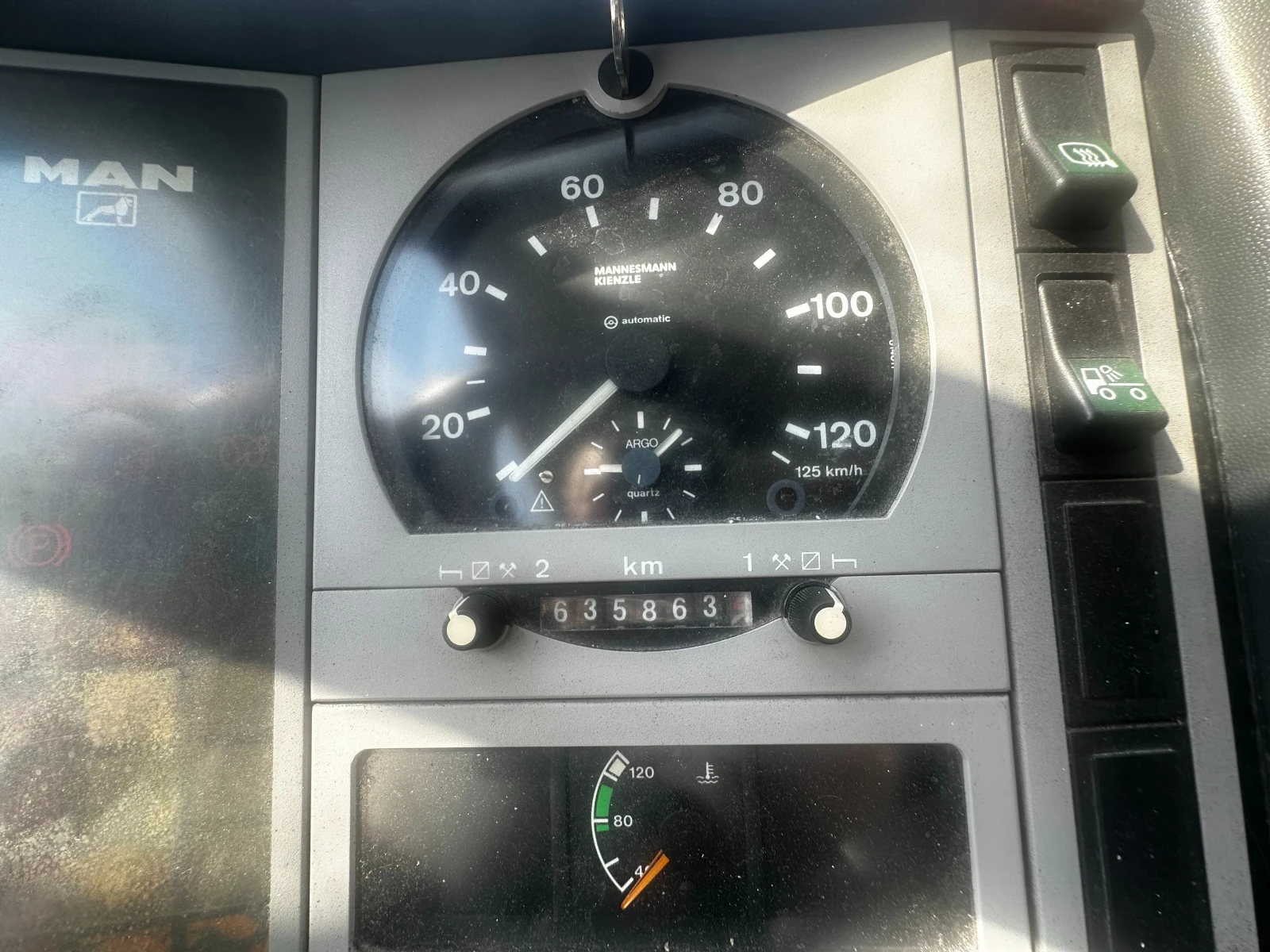Man 8.180 ПАДАЩ БОРД, снимка 14 - Камиони - 55405503