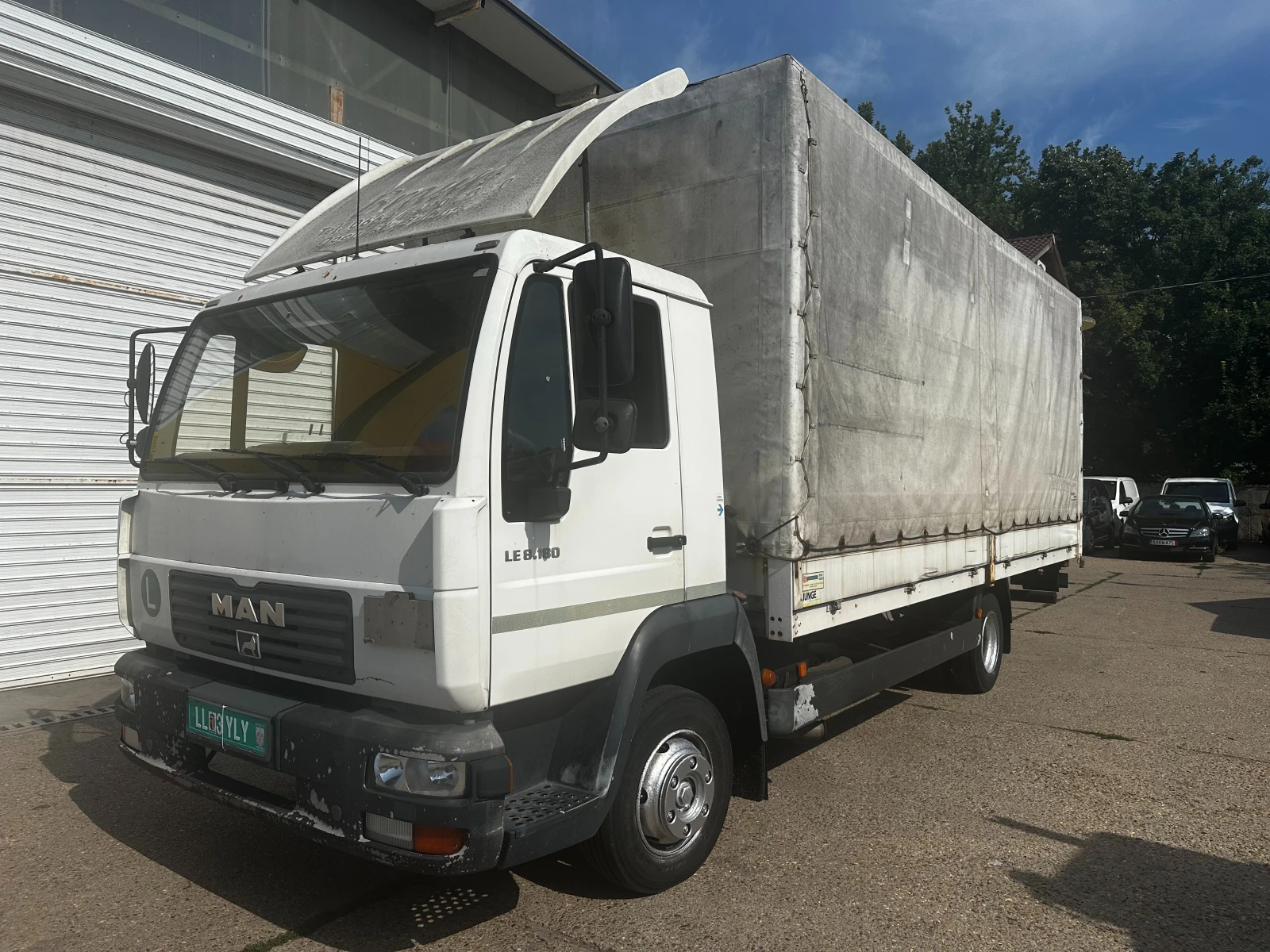 Man 8.180 ПАДАЩ БОРД