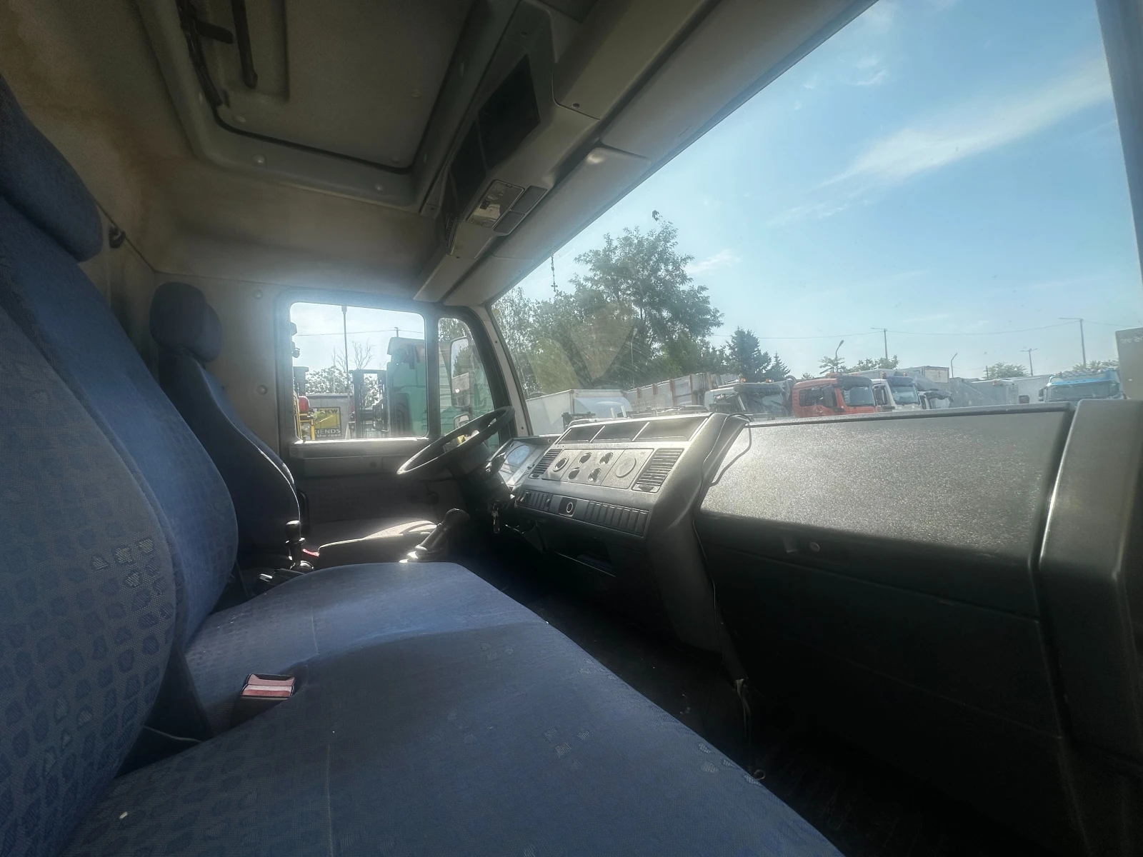 Man 8.180 ПАДАЩ БОРД, снимка 12 - Камиони - 55405503
