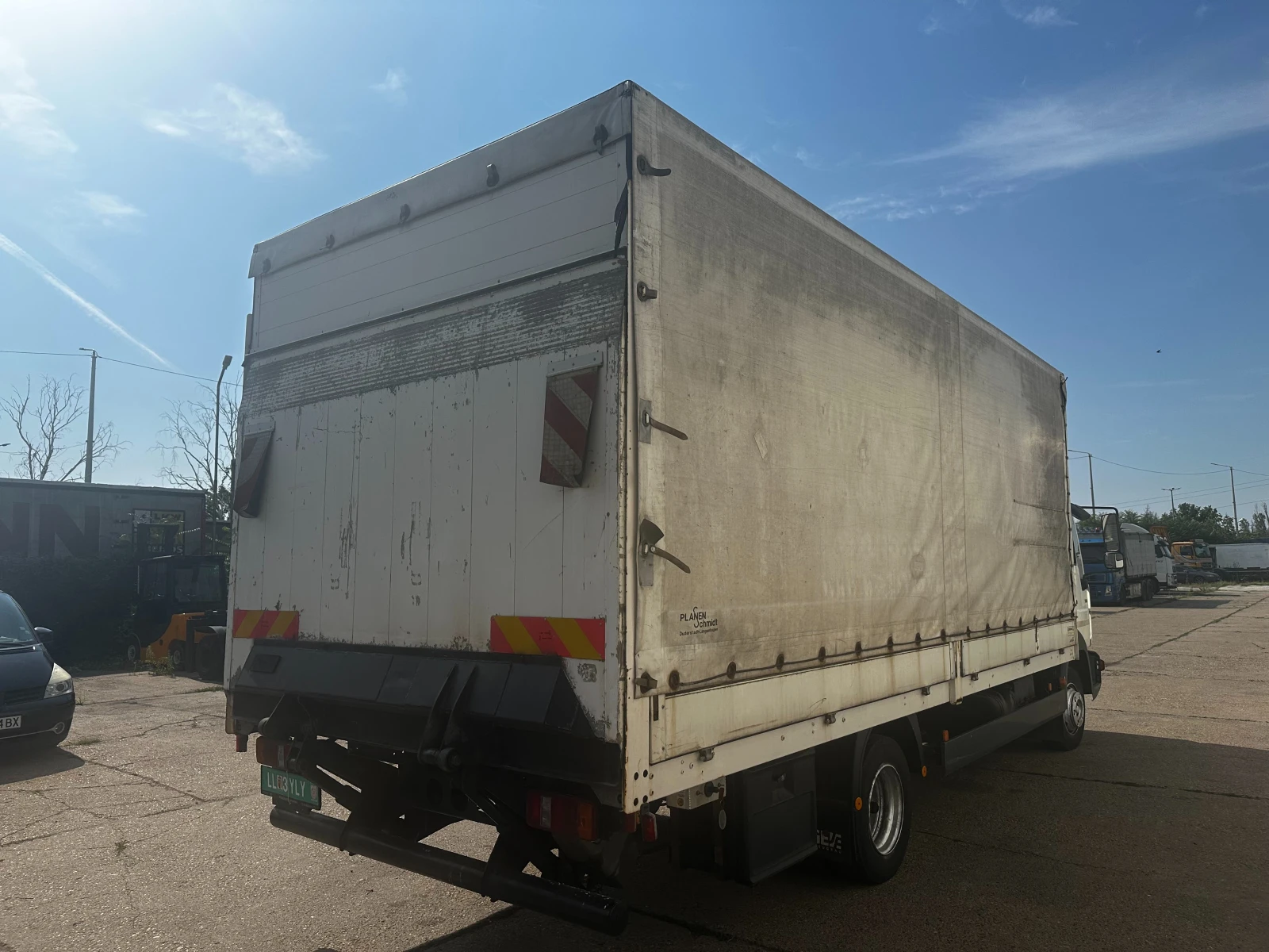 Man 8.180 ПАДАЩ БОРД, снимка 6 - Камиони - 55405503