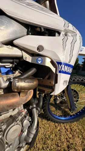 Yamaha Yzf Rekluse съеденител+ цял Akrapovic, снимка 7