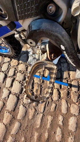 Yamaha Yzf Rekluse съеденител+ цял Akrapovic, снимка 8