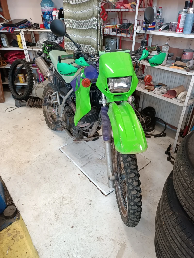 Kawasaki Klr 650, снимка 7 - Мотоциклети и мототехника - 52407237