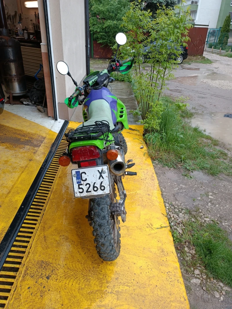 Kawasaki Klr 650, снимка 4 - Мотоциклети и мототехника - 52407237