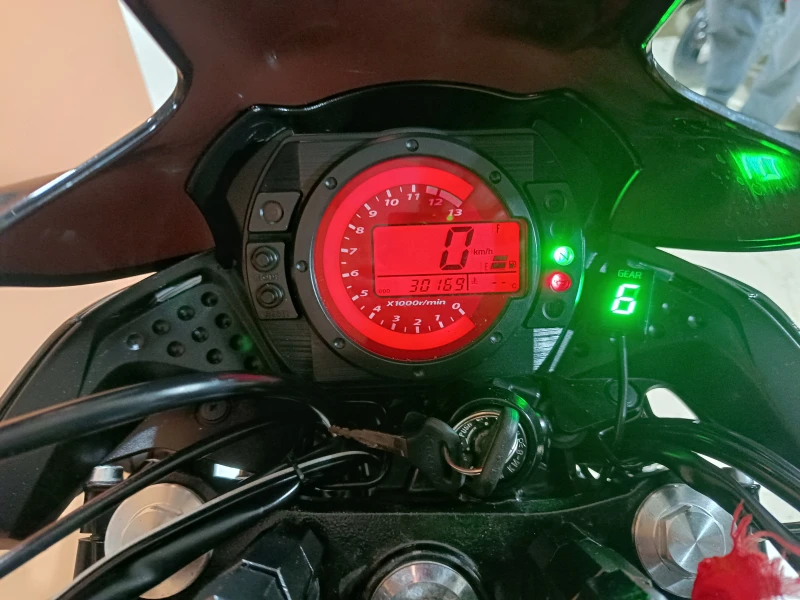 Kawasaki Z 750, снимка 6 - Мотоциклети и мототехника - 52501090