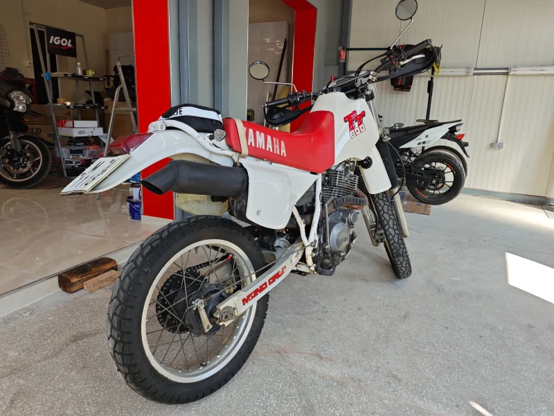 Yamaha Tt TT600, снимка 5 - Мотоциклети и мототехника - 52645101