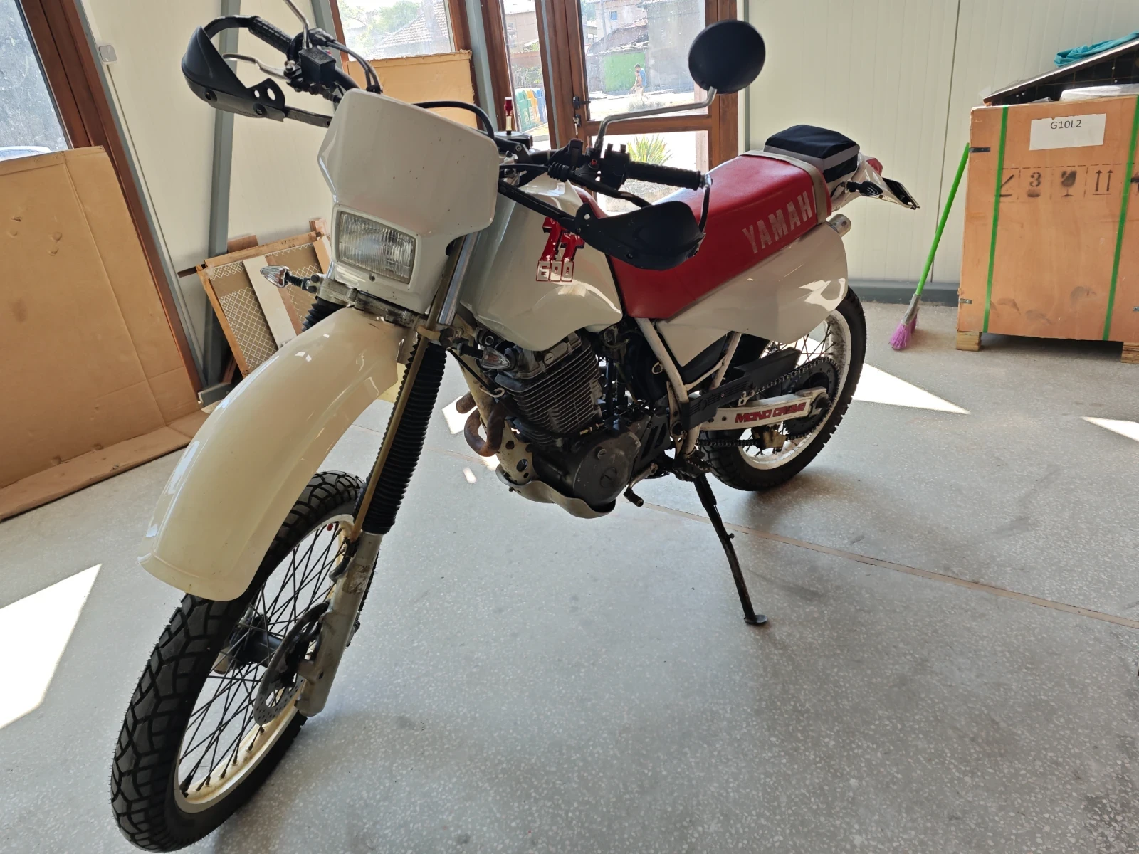 Yamaha Tt TT600, снимка 1