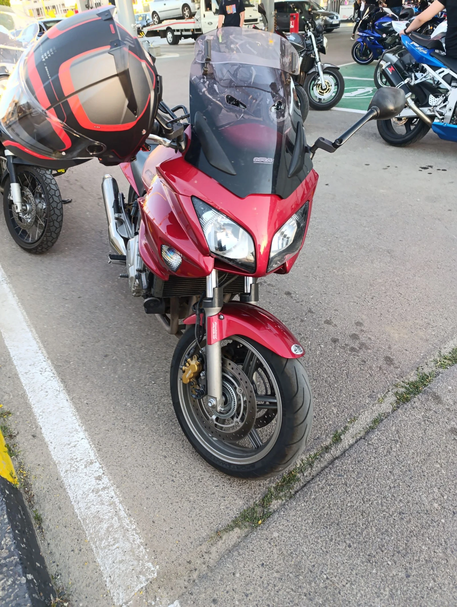 Honda Cbf  - изображение 2