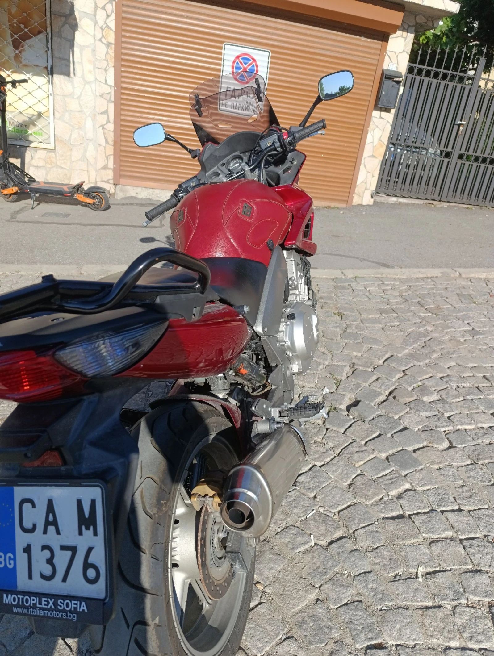 Honda Cbf  - изображение 9