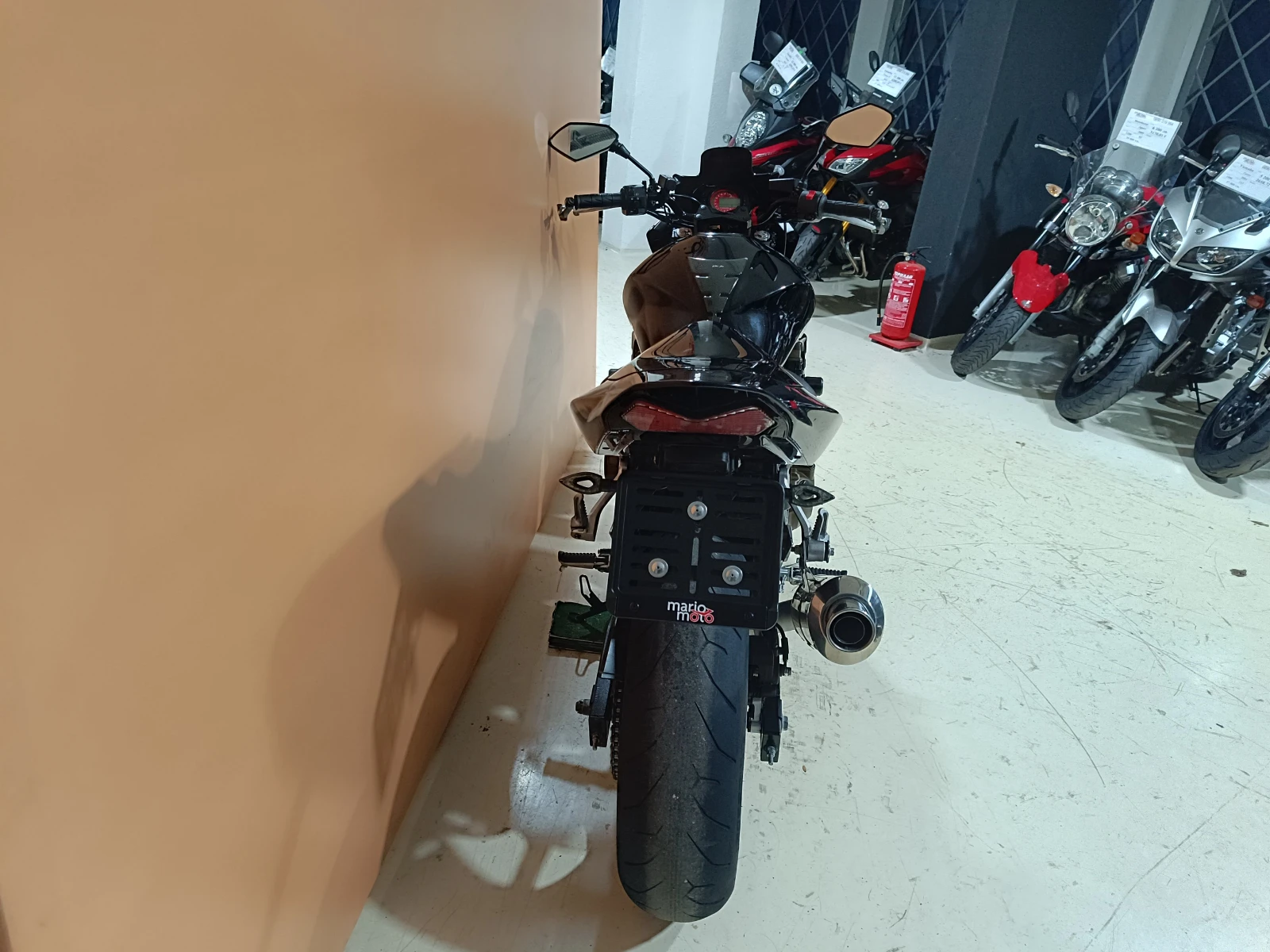 Kawasaki Z 750 - изображение 4