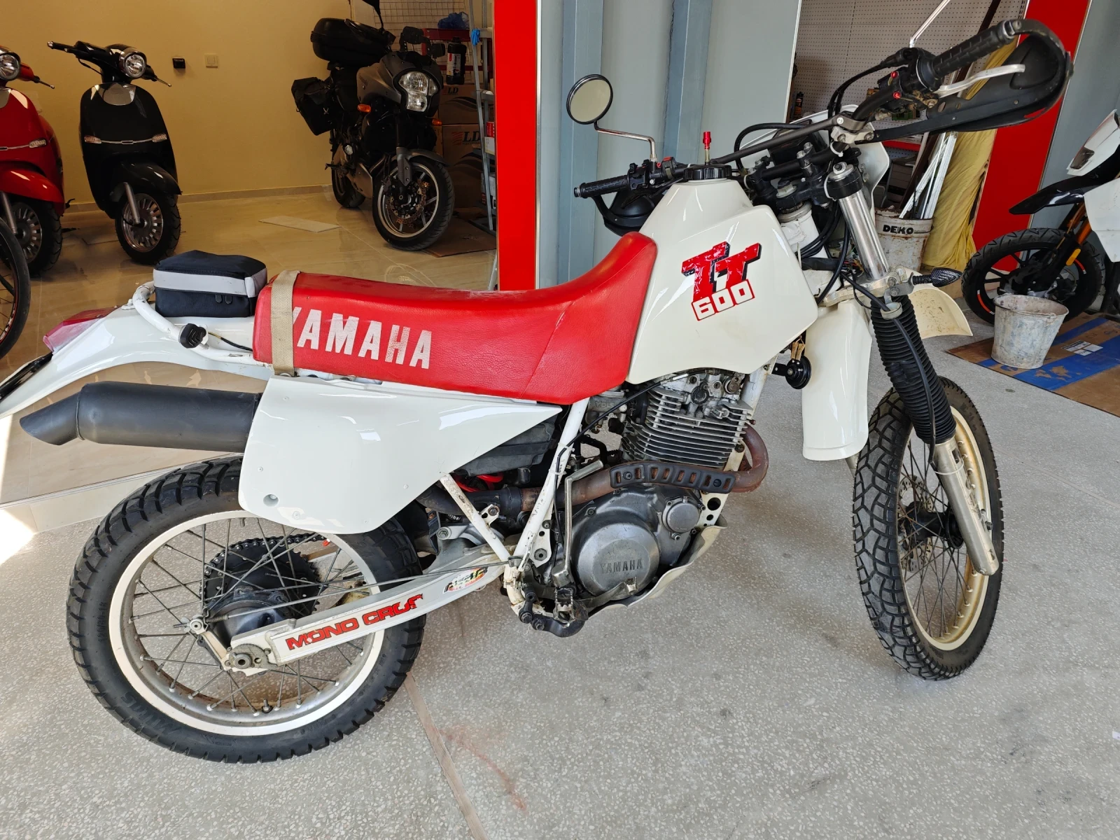 Yamaha Tt TT600 - изображение 8