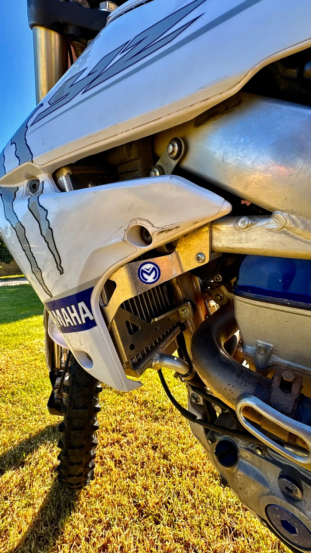 Yamaha Yzf Rekluse съеденител+ цял Akrapovic, снимка 6 - Мотоциклети и мототехника - 55741507