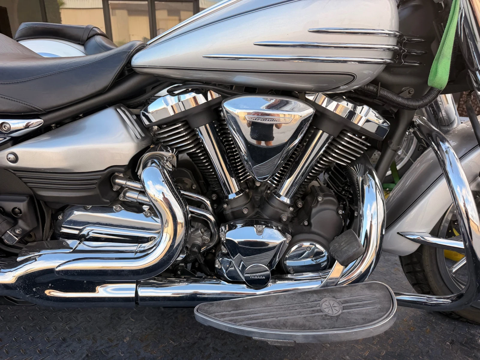 Yamaha Stratoliner, снимка 7 - Мотоциклети и мототехника - 55833816