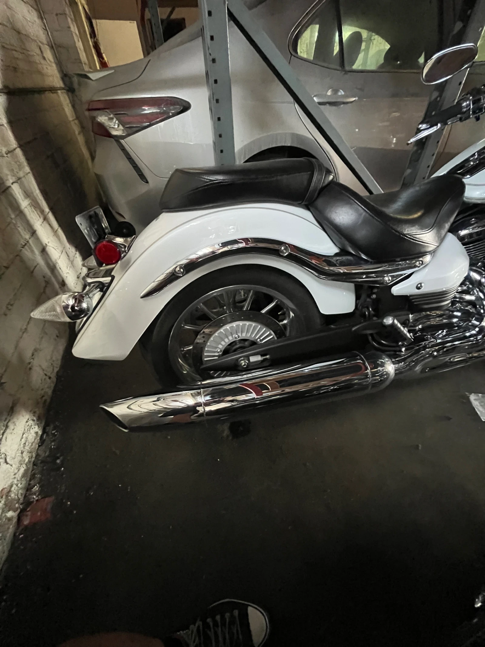 Yamaha Stratoliner, снимка 11 - Мотоциклети и мототехника - 55833816