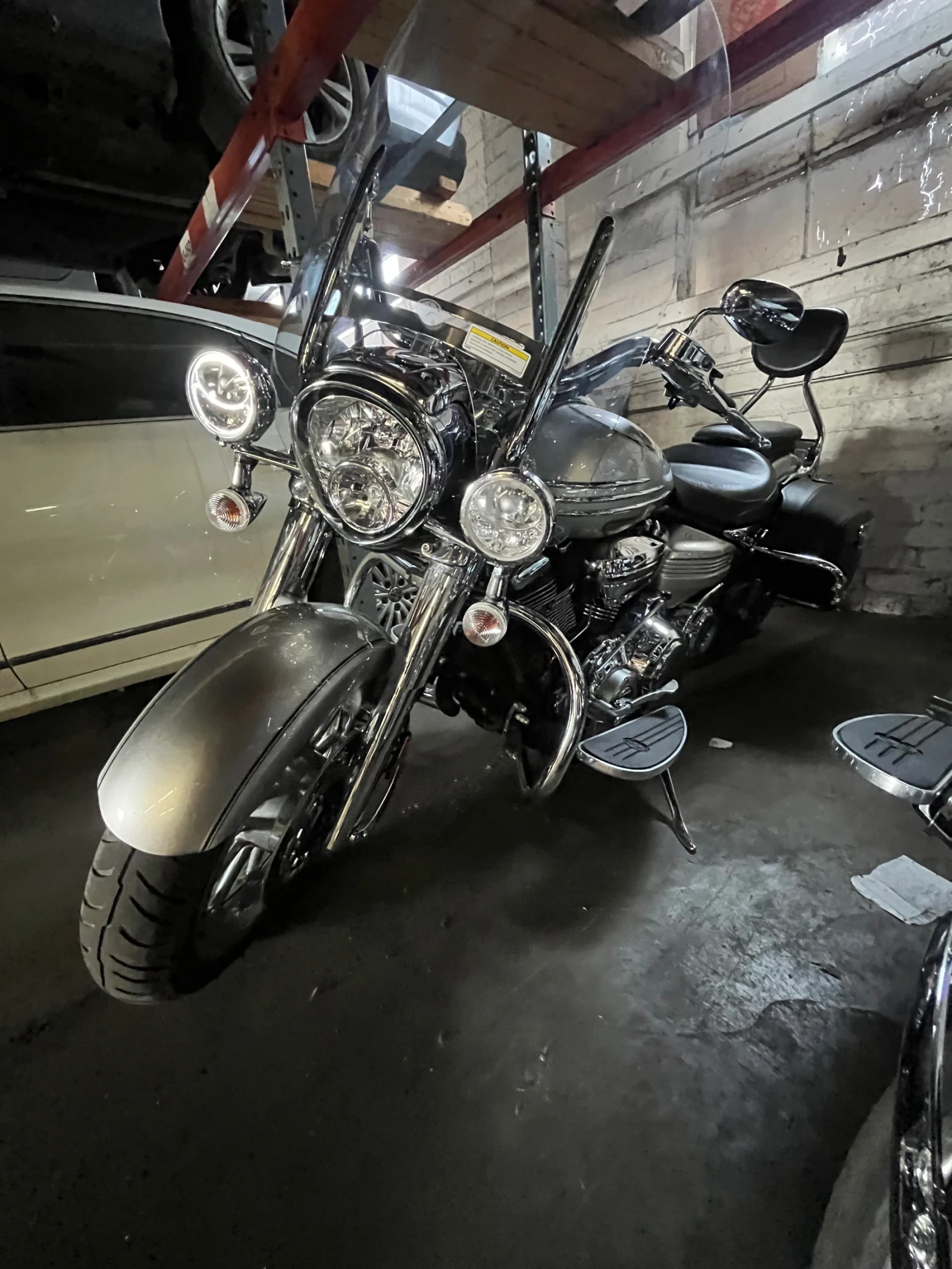 Yamaha Stratoliner, снимка 8 - Мотоциклети и мототехника - 55833816