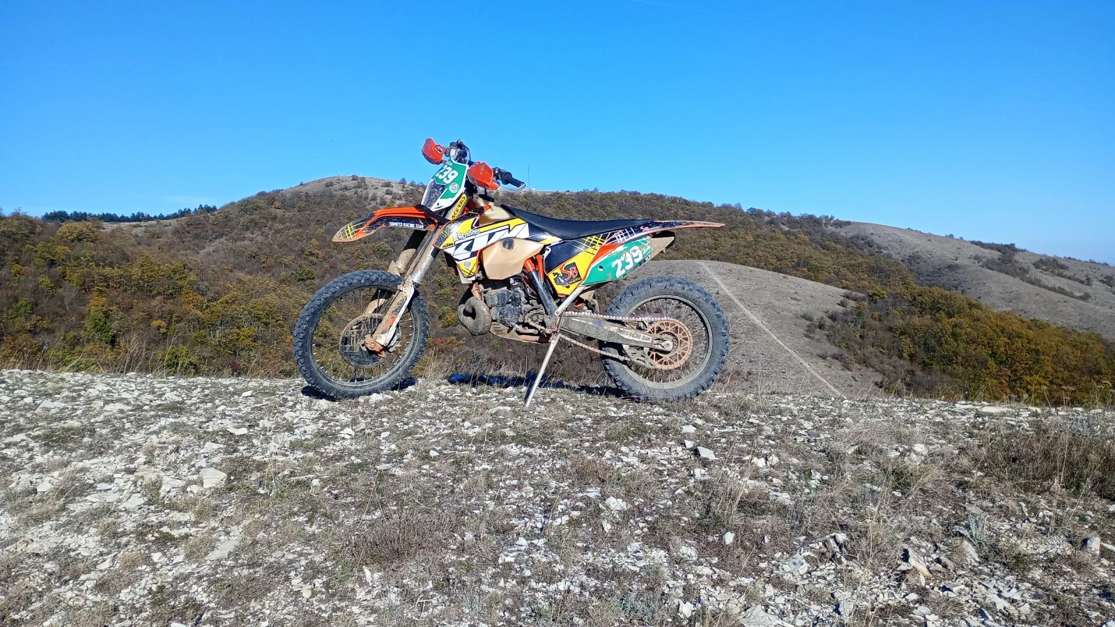 Ktm EXC, снимка 8 - Мотоциклети и мототехника - 56162590