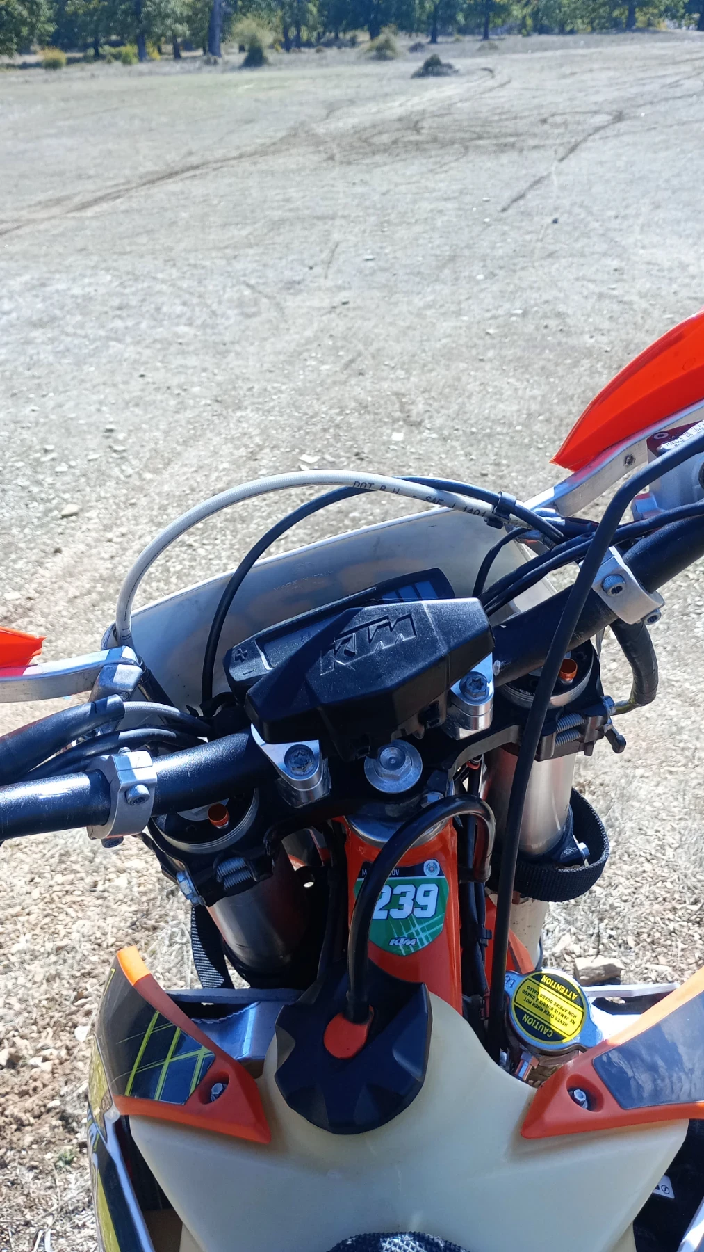 Ktm EXC, снимка 4 - Мотоциклети и мототехника - 56162590