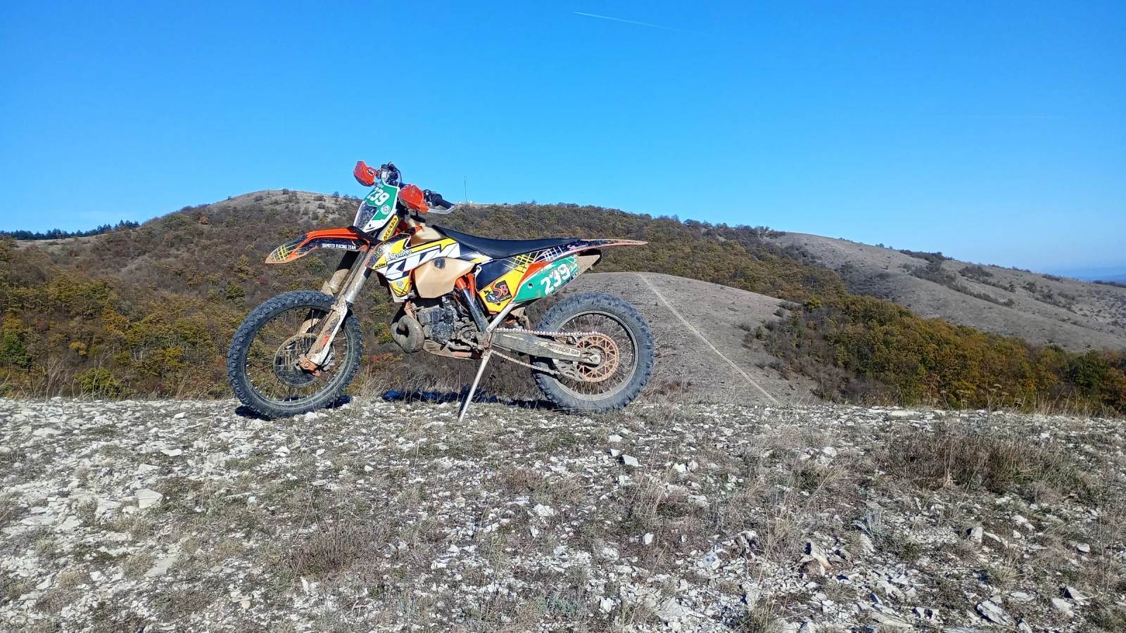 Ktm EXC, снимка 10 - Мотоциклети и мототехника - 56162590