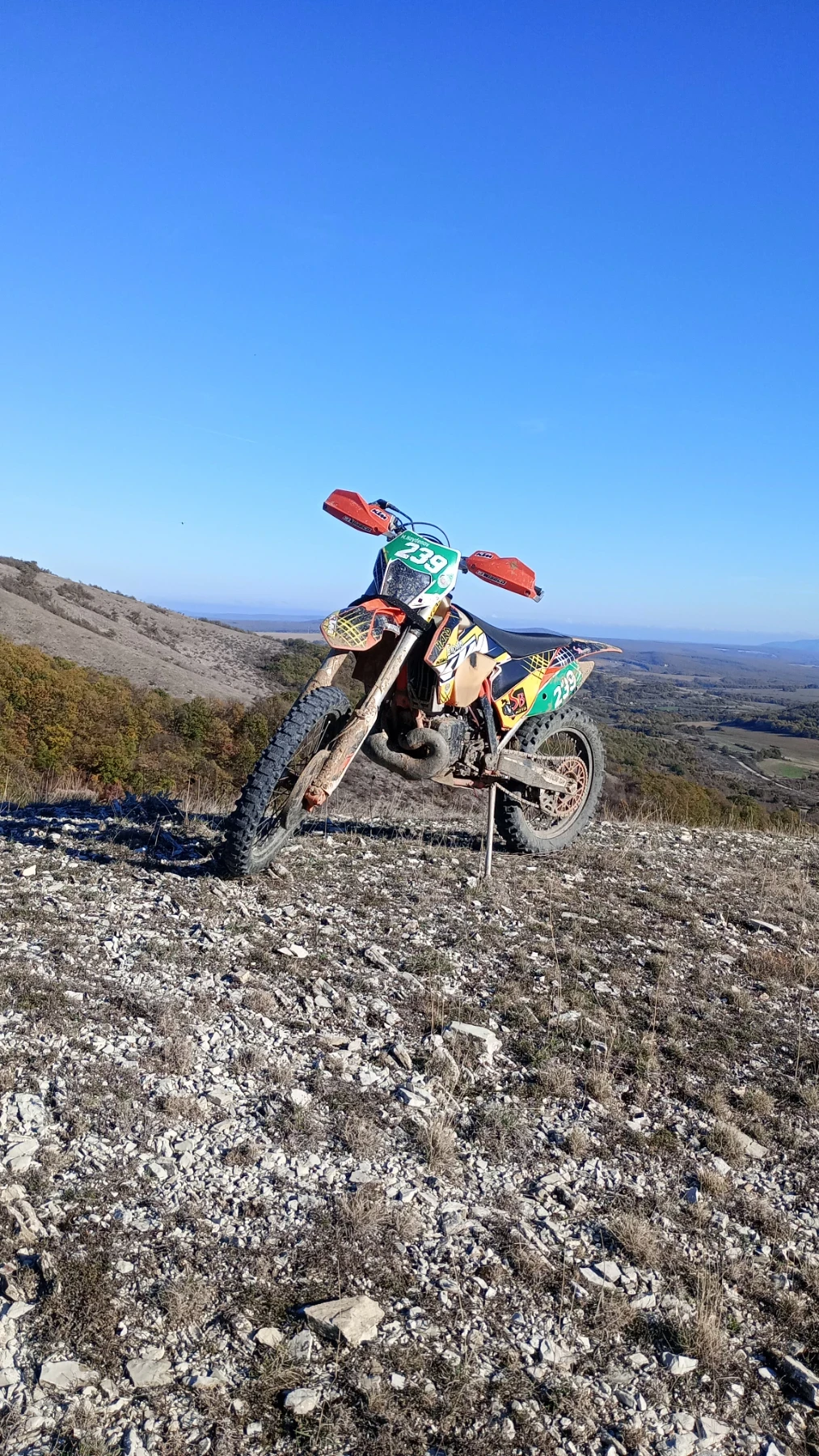 Ktm EXC, снимка 7 - Мотоциклети и мототехника - 56162590