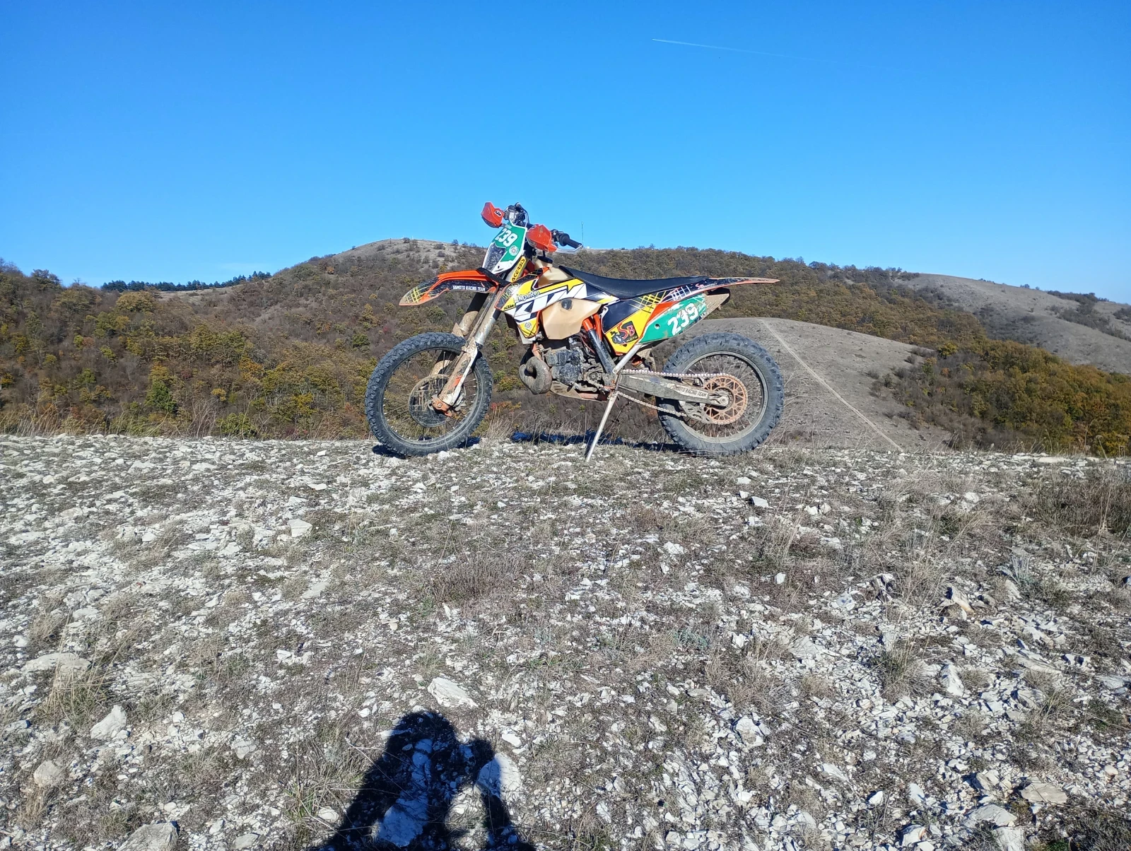 Ktm EXC, снимка 9 - Мотоциклети и мототехника - 56162590