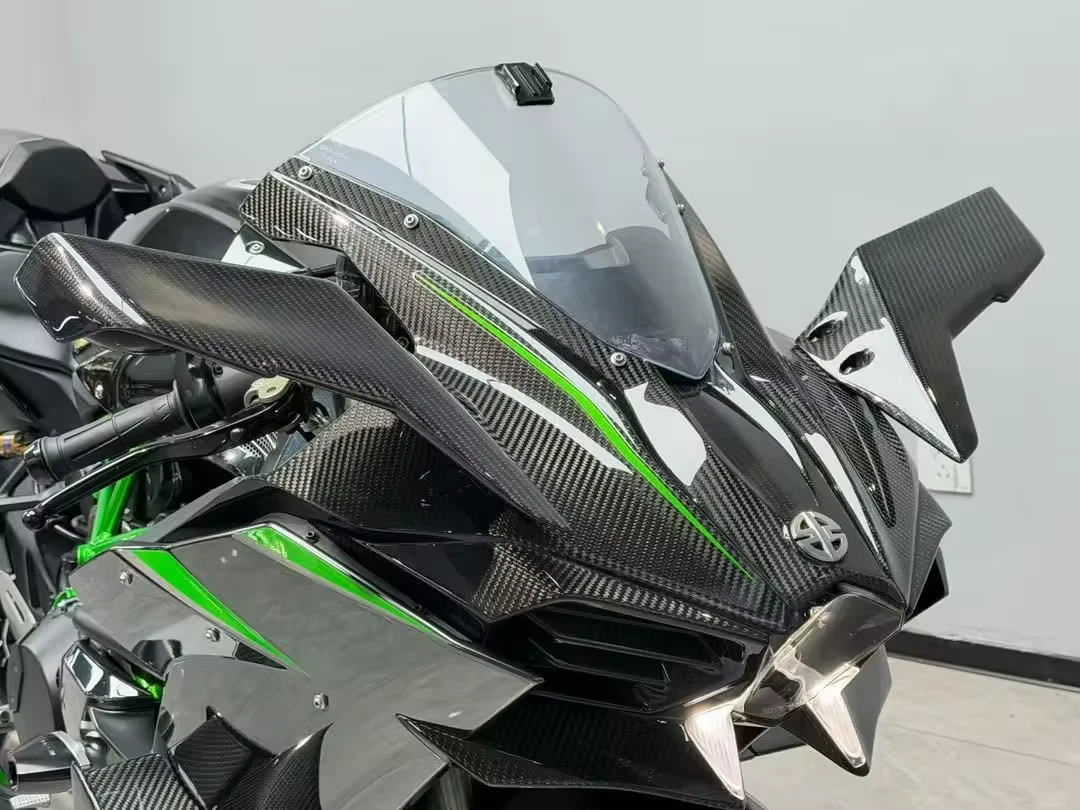 Kawasaki Ninja H2 1000CC, снимка 4 - Мотоциклети и мототехника - 56557405