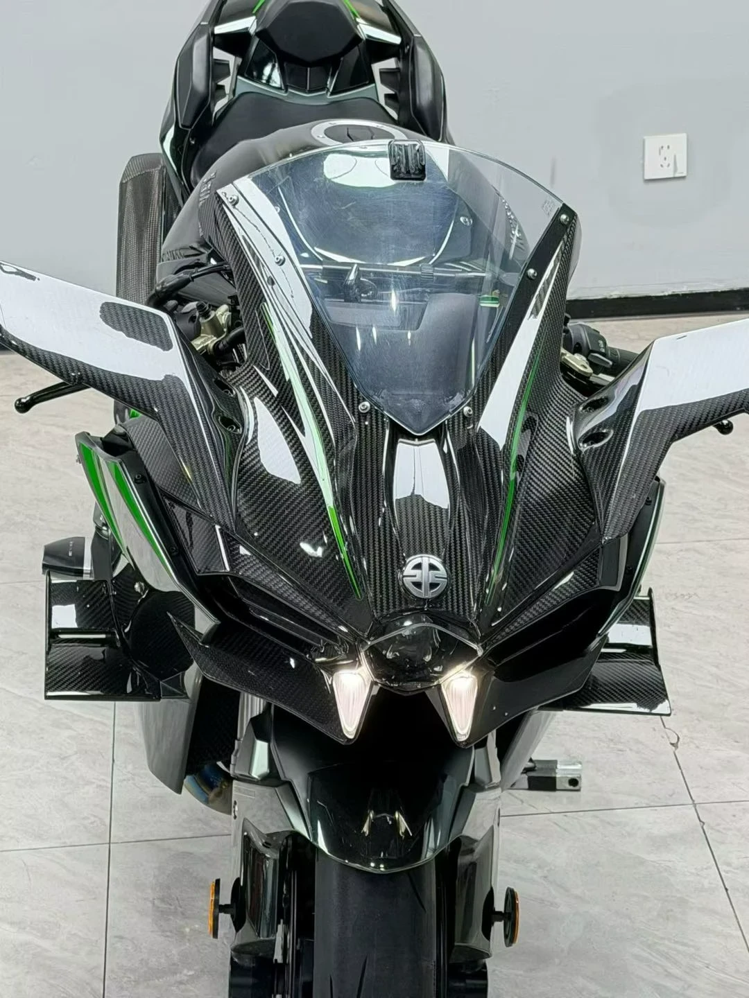 Kawasaki Ninja H2 1000CC, снимка 3 - Мотоциклети и мототехника - 56557405