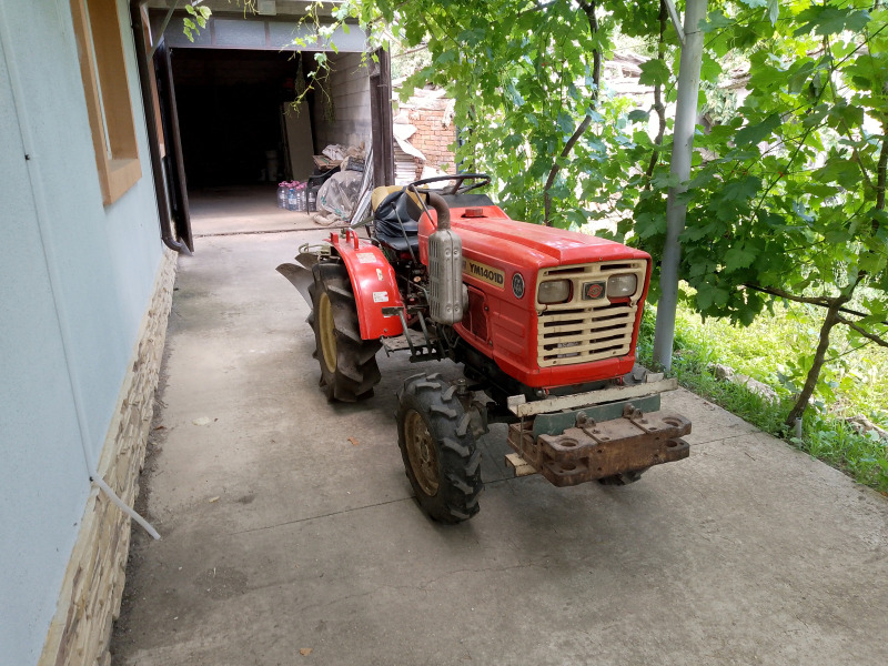 Трактор Yanmar, снимка 1 - Селскостопанска техника - 46416165
