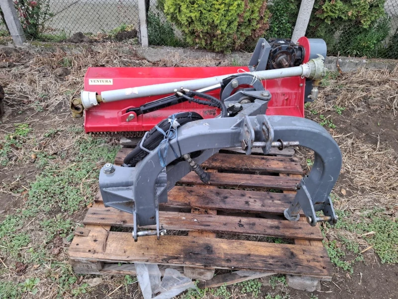 Трактор ЮМЗ ЮМЗ, снимка 15 - Селскостопанска техника - 53330159