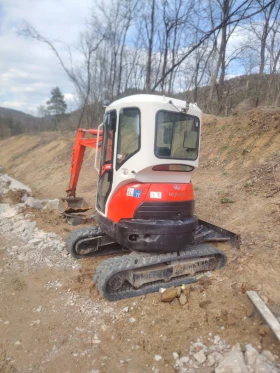 Багер Kubota, снимка 3