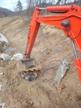 Багер Kubota, снимка 2